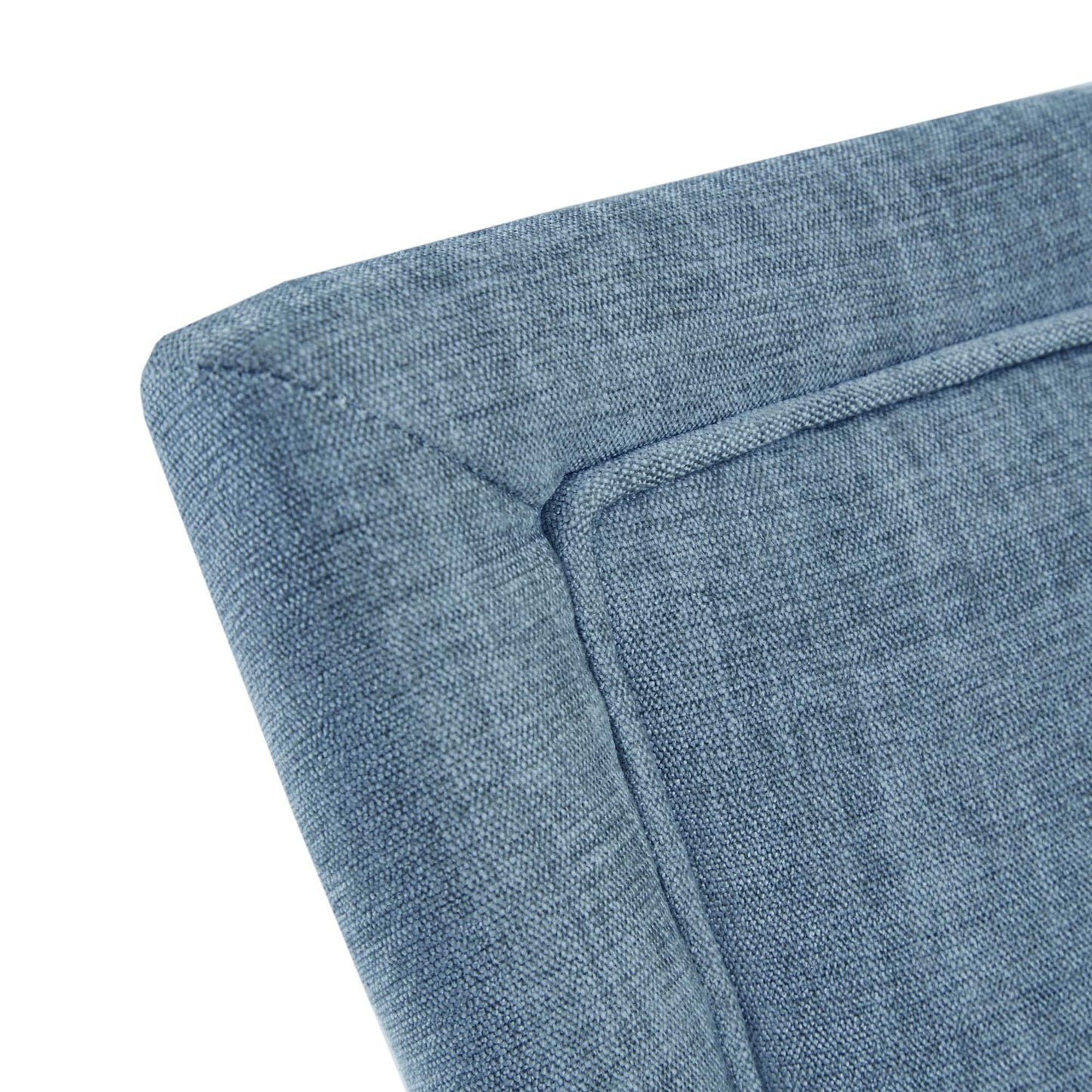 Chaises de salle à manger rembourrées Madison Park Signature Ultra avec pieds en bois (lot de 2) - Non disponible