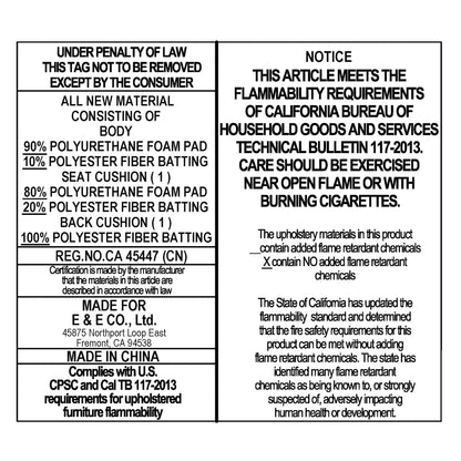 Fauteuil Madison Park Donohue à cadre en bois tourné