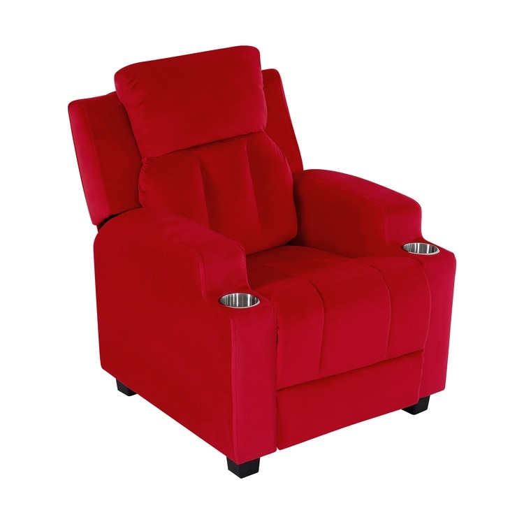 Fauteuil magique pour super-héros et princesses, fauteuil inclinable super deluxe pour enfants avec repose-pieds, appui-tête et 2 porte-gobelets
