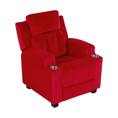 Fauteuil magique pour super-héros et princesses, fauteuil inclinable super deluxe pour enfants avec repose-pieds, appui-tête et 2 porte-gobelets