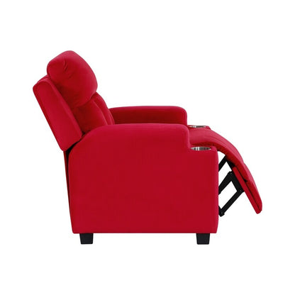 Fauteuil magique pour super-héros et princesses, fauteuil inclinable super deluxe pour enfants avec repose-pieds, appui-tête et 2 porte-gobelets