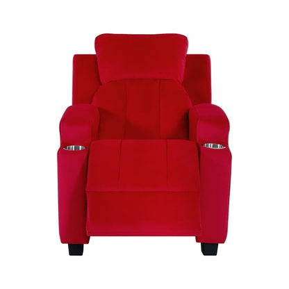 Fauteuil magique pour super-héros et princesses, fauteuil inclinable super deluxe pour enfants avec repose-pieds, appui-tête et 2 porte-gobelets