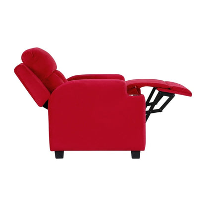 Fauteuil magique pour super-héros et princesses, fauteuil inclinable super deluxe pour enfants avec repose-pieds, appui-tête et 2 porte-gobelets