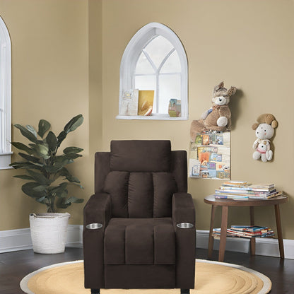 Fauteuil magique pour super-héros et princesses, fauteuil inclinable super deluxe pour enfants avec repose-pieds, appui-tête et 2 porte-gobelets