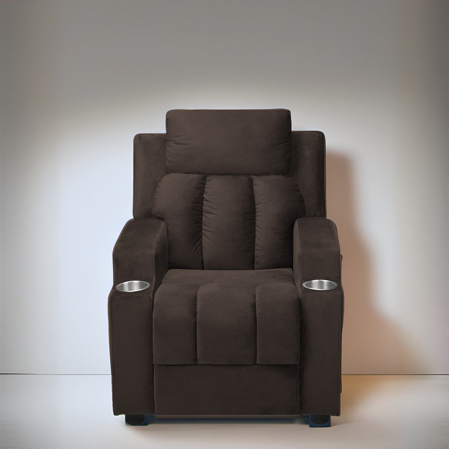 Fauteuil magique pour super-héros et princesses, fauteuil inclinable super deluxe pour enfants avec repose-pieds, appui-tête et 2 porte-gobelets
