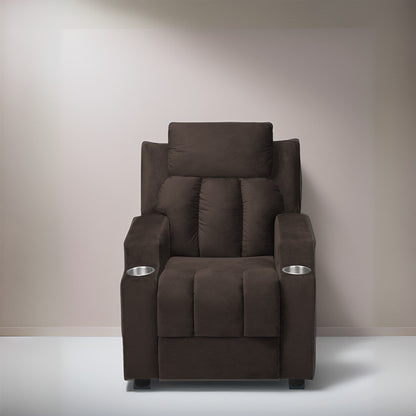 Fauteuil magique pour super-héros et princesses, fauteuil inclinable super deluxe pour enfants avec repose-pieds, appui-tête et 2 porte-gobelets