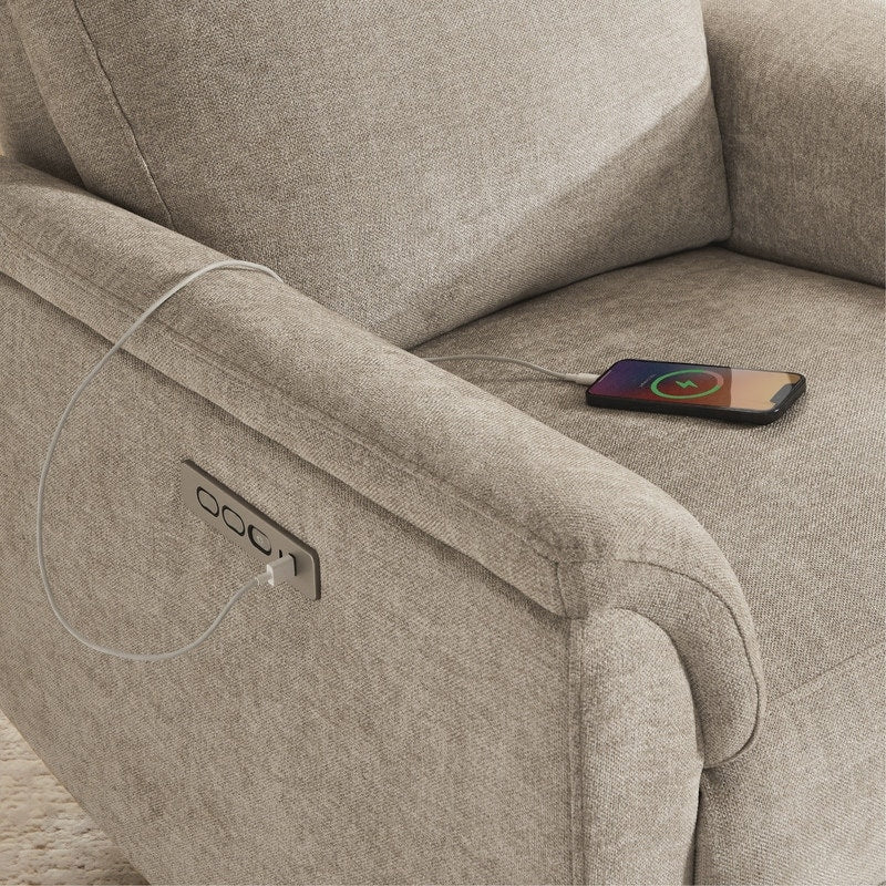 Fauteuil inclinable pivotant électrique Maire avec veilleuse