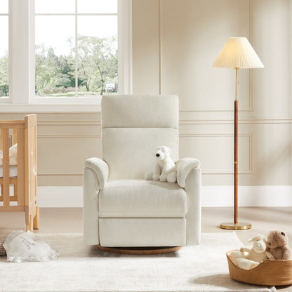 Fauteuil inclinable pivotant électrique Maire avec veilleuse