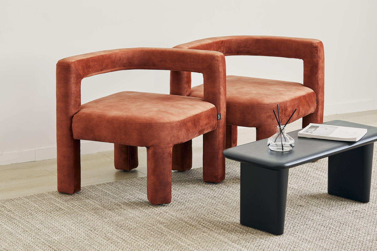 Fauteuil de salon Mate