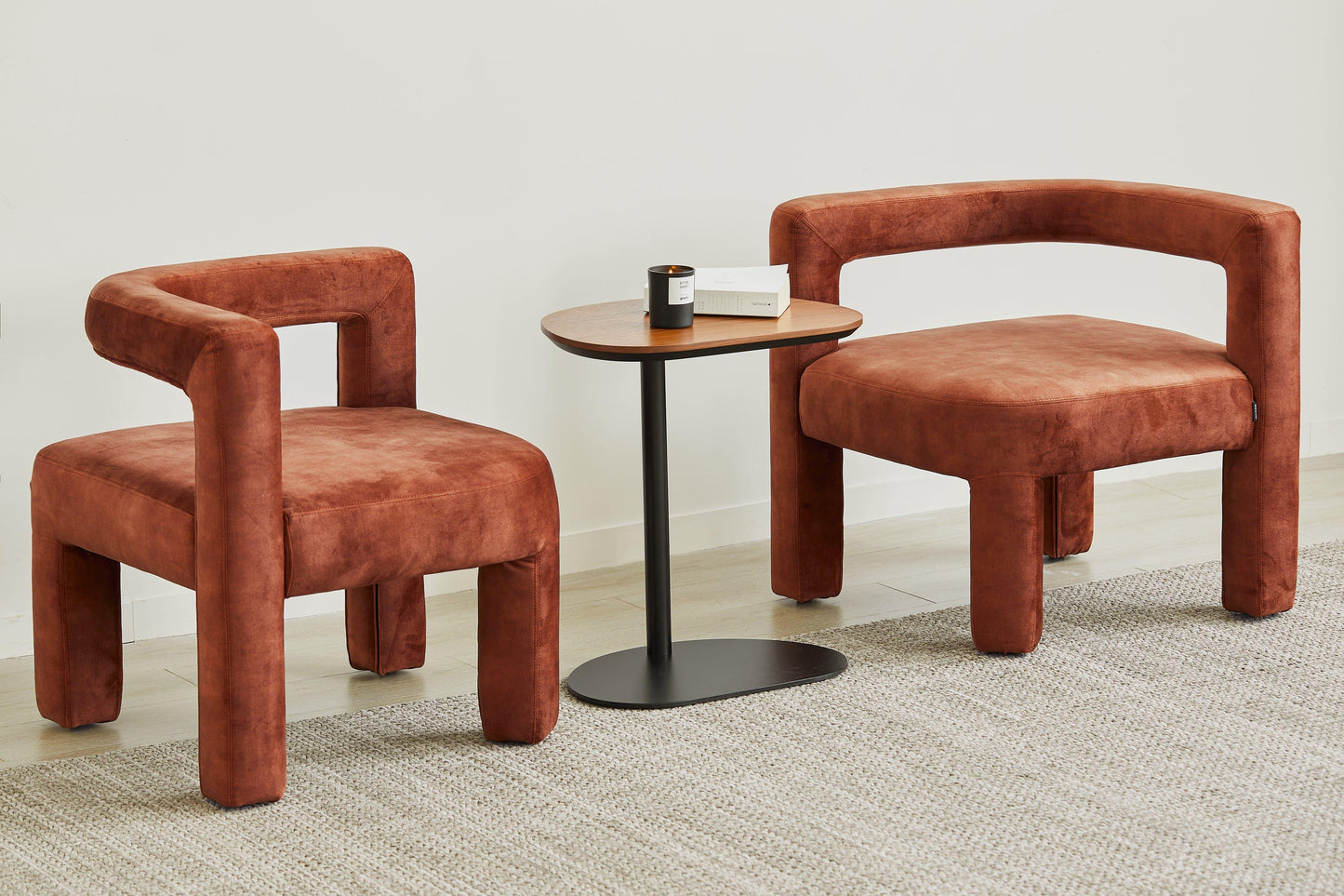 Fauteuil de salon Mate