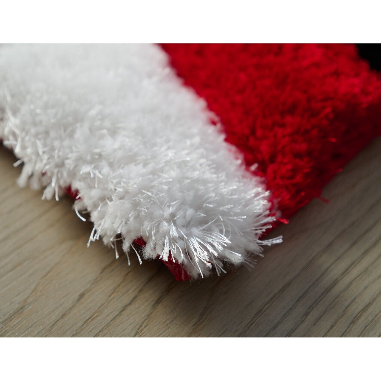 Tapis Mateos Shag à motif abstrait