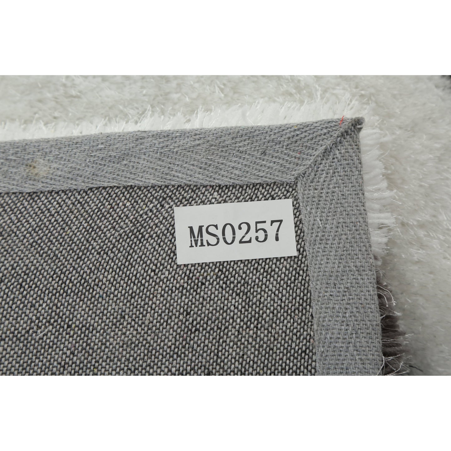 Tapis Mateos Shag à motif abstrait