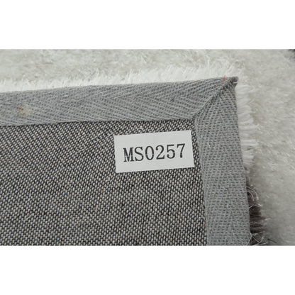 Tapis Mateos Shag à motif abstrait