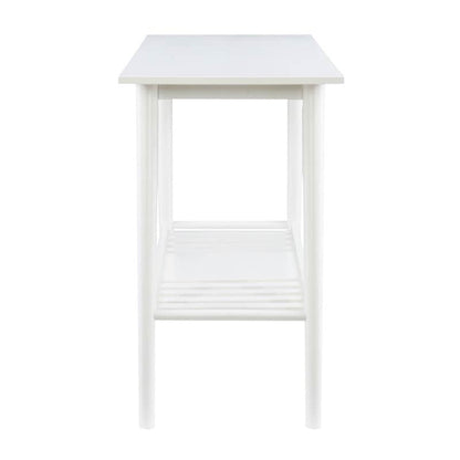 Console Meade de style moderne du milieu du siècle