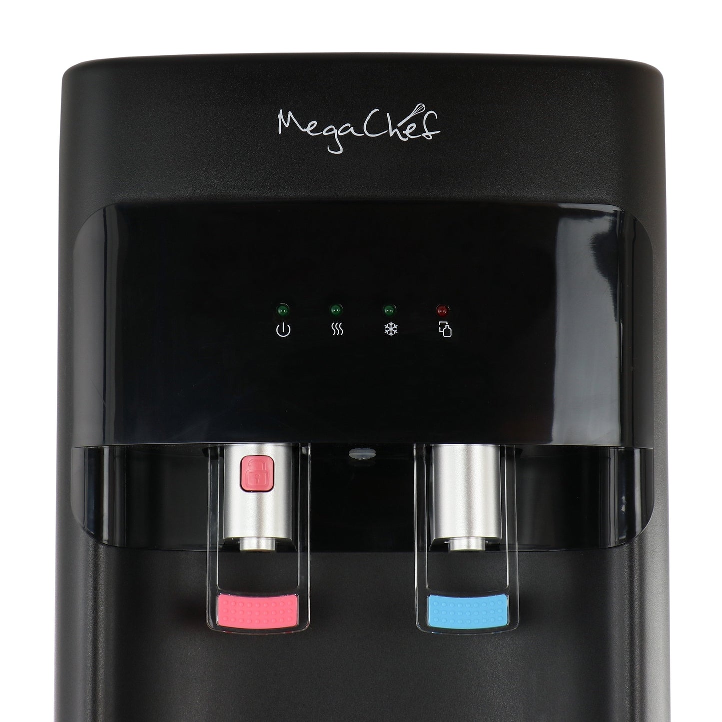 Distributeur d'eau chaude et froide à chargement par le bas MegaChef - 12 x 13,6 x 41