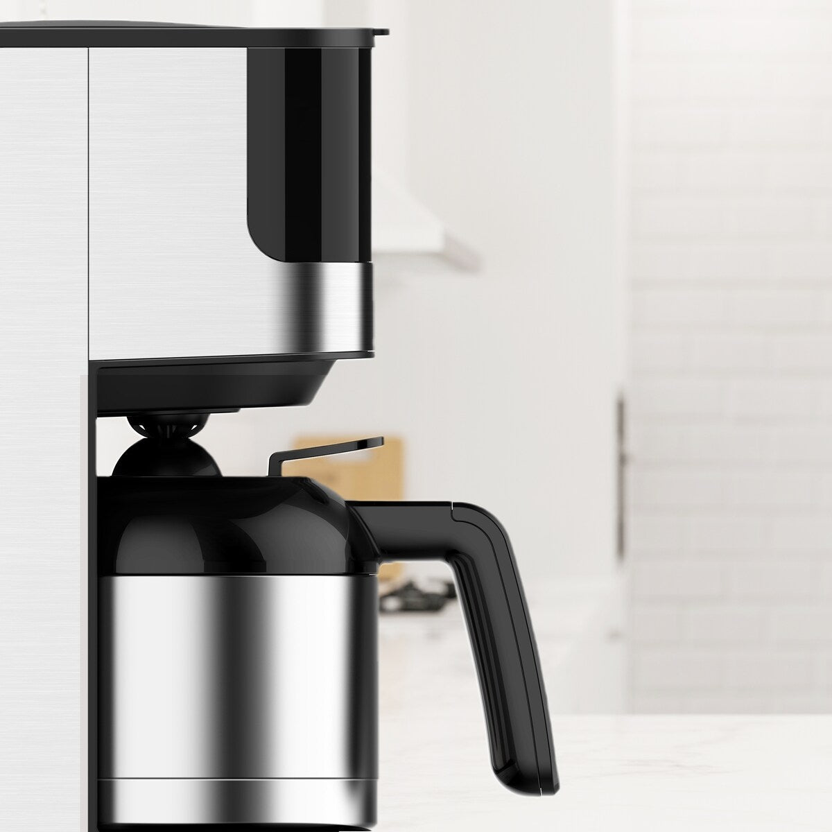 Cafetière à filtre Melitta Aroma Tocco 8 tasses avec carafe isotherme et écran tactile