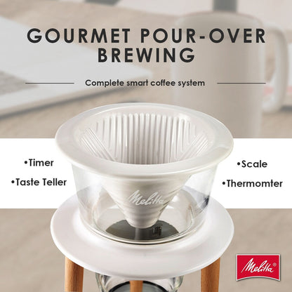 Système de café filtre intelligent connecté Melitta Senz V