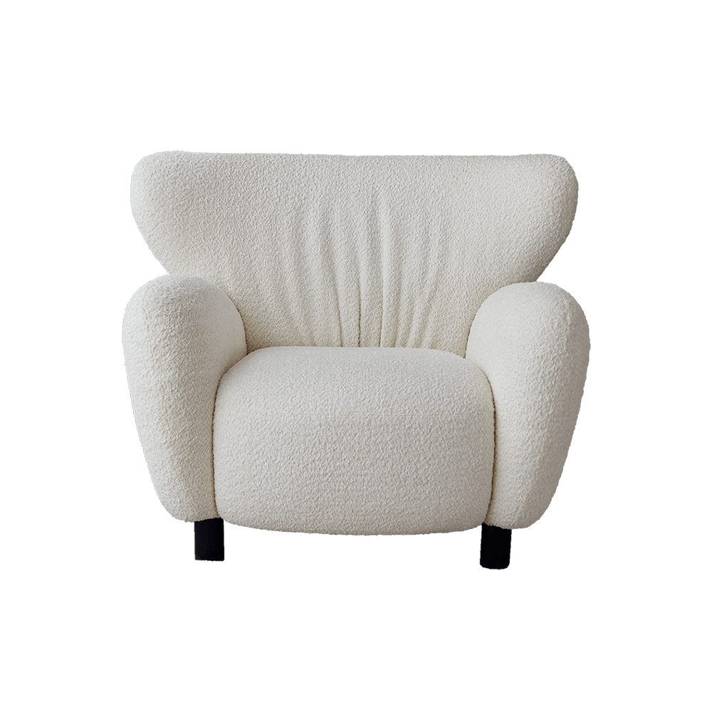 Fauteuil lounge sirène