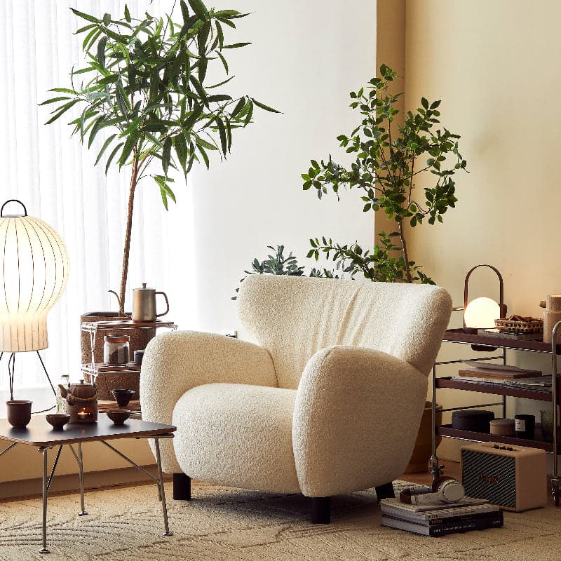 Fauteuil lounge sirène