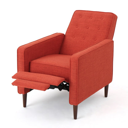 Fauteuil inclinable capitonné Mervynn (lot de 2) par Christopher Knight Home
