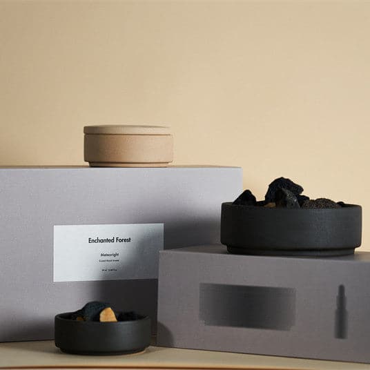 Coffret diffuseur de cristaux Stardust Series avec cristaux parfumés et huile essentielle