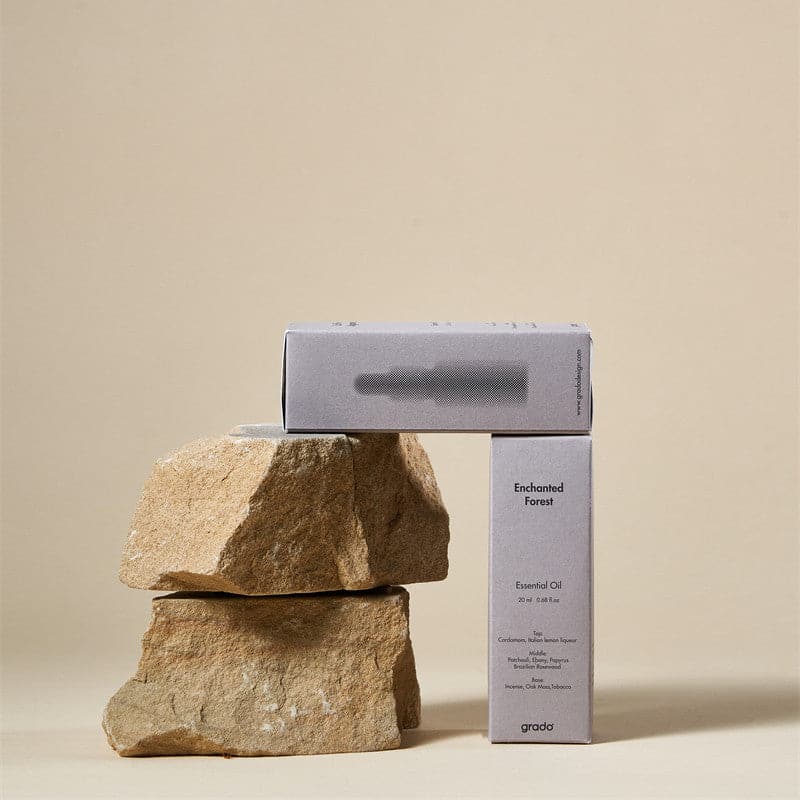 Coffret diffuseur de cristaux Stardust Series avec cristaux parfumés et huile essentielle