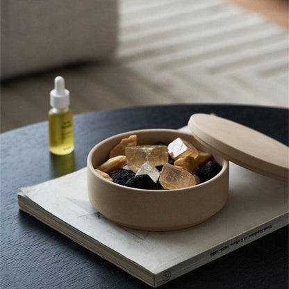 Coffret diffuseur de cristaux Stardust Series avec cristaux parfumés et huile essentielle