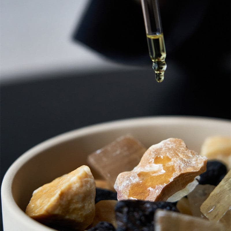 Coffret diffuseur de cristaux Stardust Series avec cristaux parfumés et huile essentielle