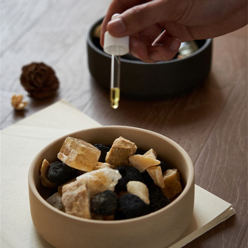 Coffret diffuseur de cristaux Stardust Series avec cristaux parfumés et huile essentielle