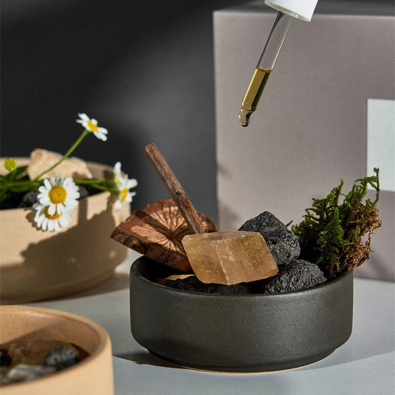 Coffret diffuseur de cristaux Stardust Series avec cristaux parfumés et huile essentielle