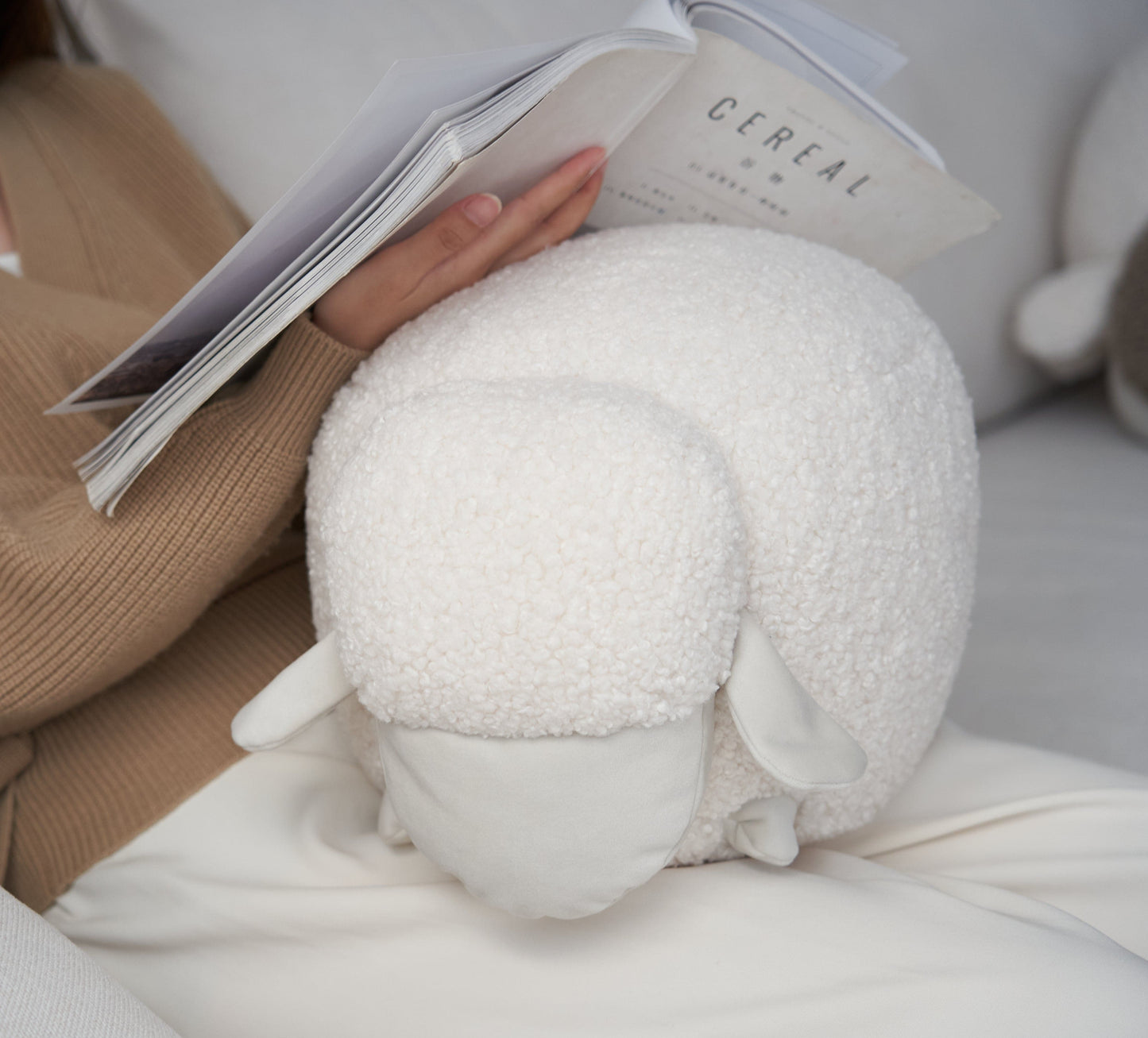 Coussin Mouton Bêêê