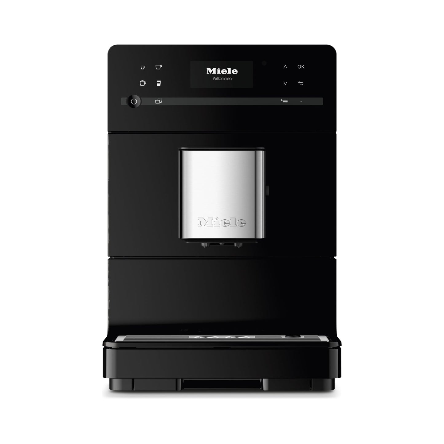 Machine à café de comptoir Miele CM 5310 Silence - Noir obsidien