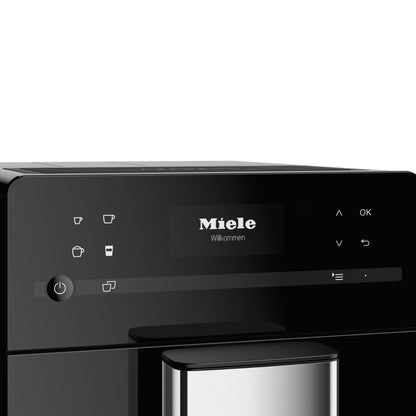 Machine à café de comptoir Miele CM 5310 Silence - Noir obsidien