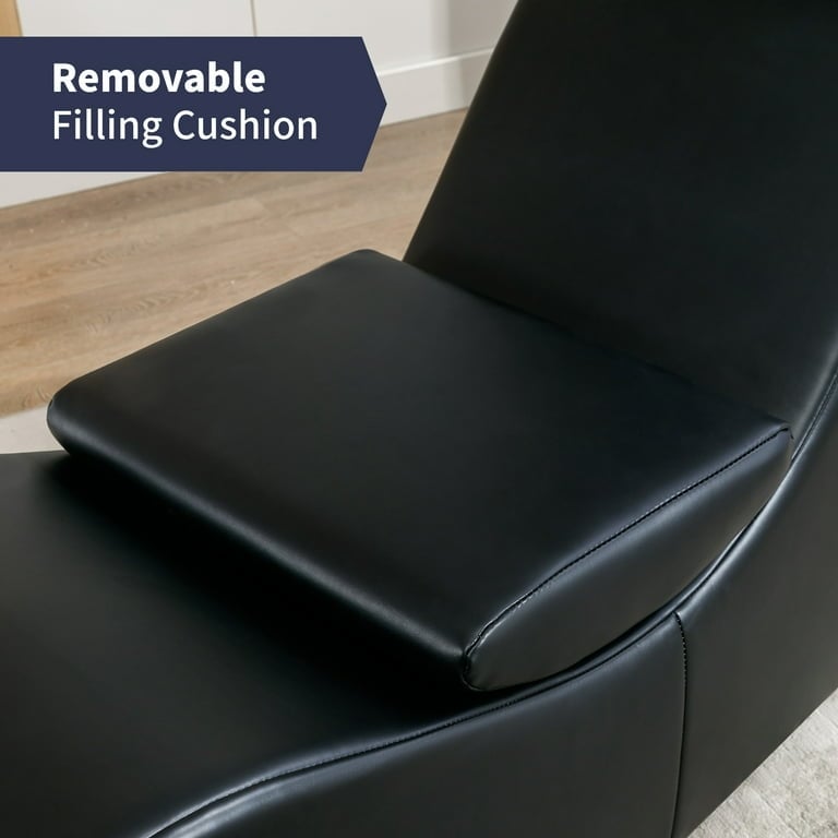 Chaise longue de yoga d'intérieur Mixoy, chaise longue de yoga incurvée pour adultes, idéale pour les étirements, l'exercice et la relaxation.