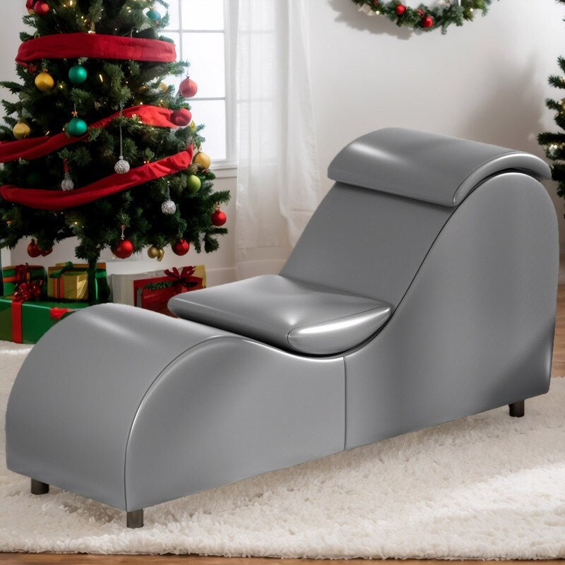 Chaise longue de yoga d'intérieur Mixoy, chaise longue de yoga incurvée pour adultes, idéale pour les étirements, l'exercice et la relaxation.