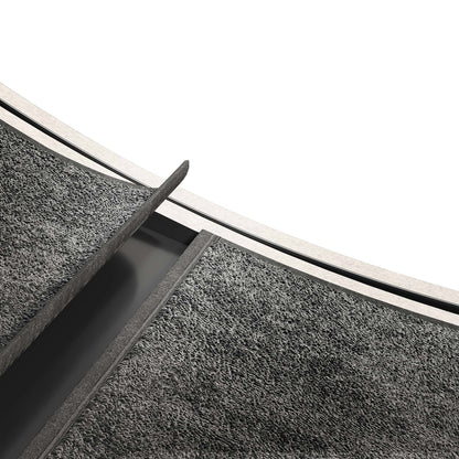 Tapis roulant d'exercice Moasis en bois de 110 cm (43,3 pouces) pour grands chats, avec piste de course recouverte de moquette