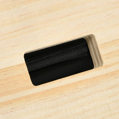 Tapis roulant d'exercice Moasis en bois de 110 cm (43,3 pouces) pour grands chats, avec piste de course recouverte de moquette