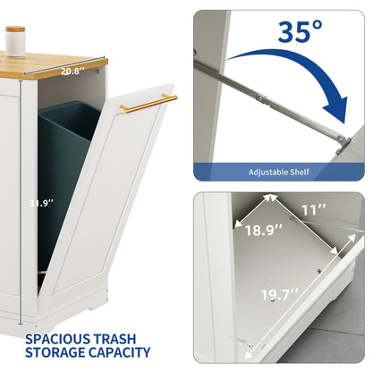 Moasis 53 pouces, meuble de rangement pour îlot de cuisine mobile et portable