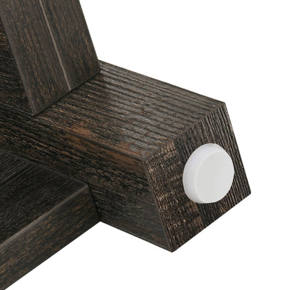 Meuble de rangement à chaussures Moasis avec 2 compartiments pour entrée ou couloir