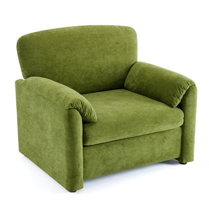 Fauteuil moderne à oreilles d'éléphant, canapé d'appoint confortable pour le salon et la chambre