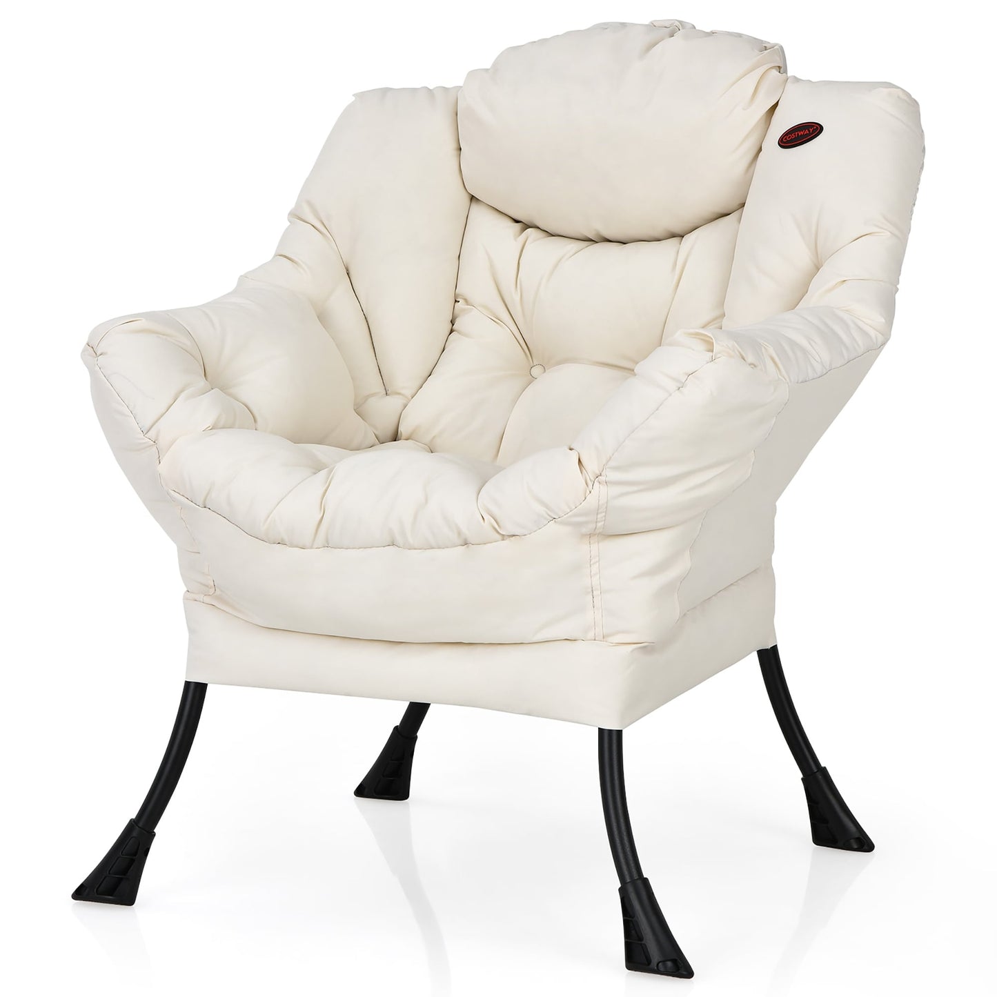 Fauteuil relax moderne, fauteuil d'appoint, canapé une place