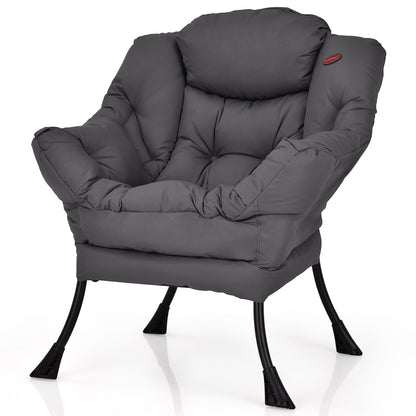 Fauteuil relax moderne, fauteuil d'appoint, canapé une place