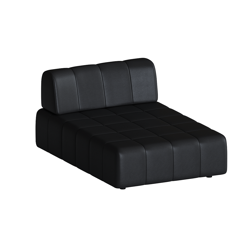 Canapé en cuir mousse