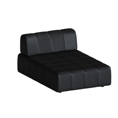 Canapé en cuir mousse