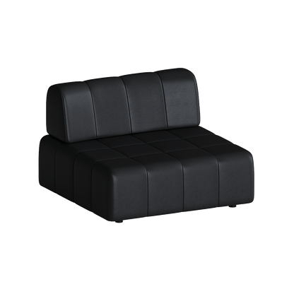 Canapé en cuir mousse