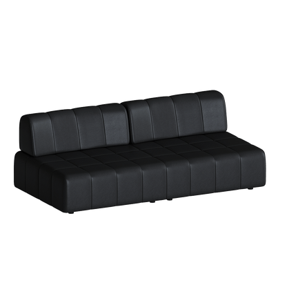 Canapé en cuir mousse