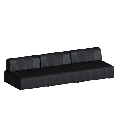 Canapé en cuir mousse