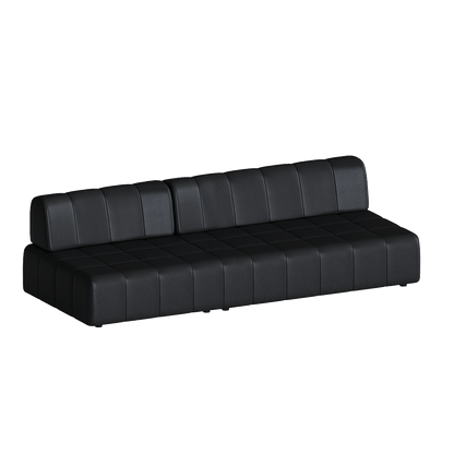 Canapé en cuir mousse