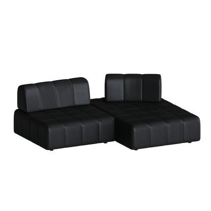 Canapé en cuir mousse