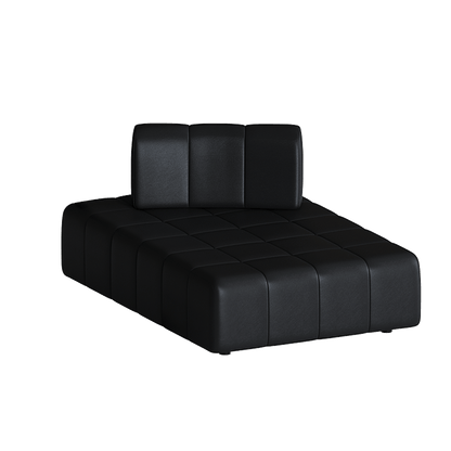 Canapé en cuir mousse